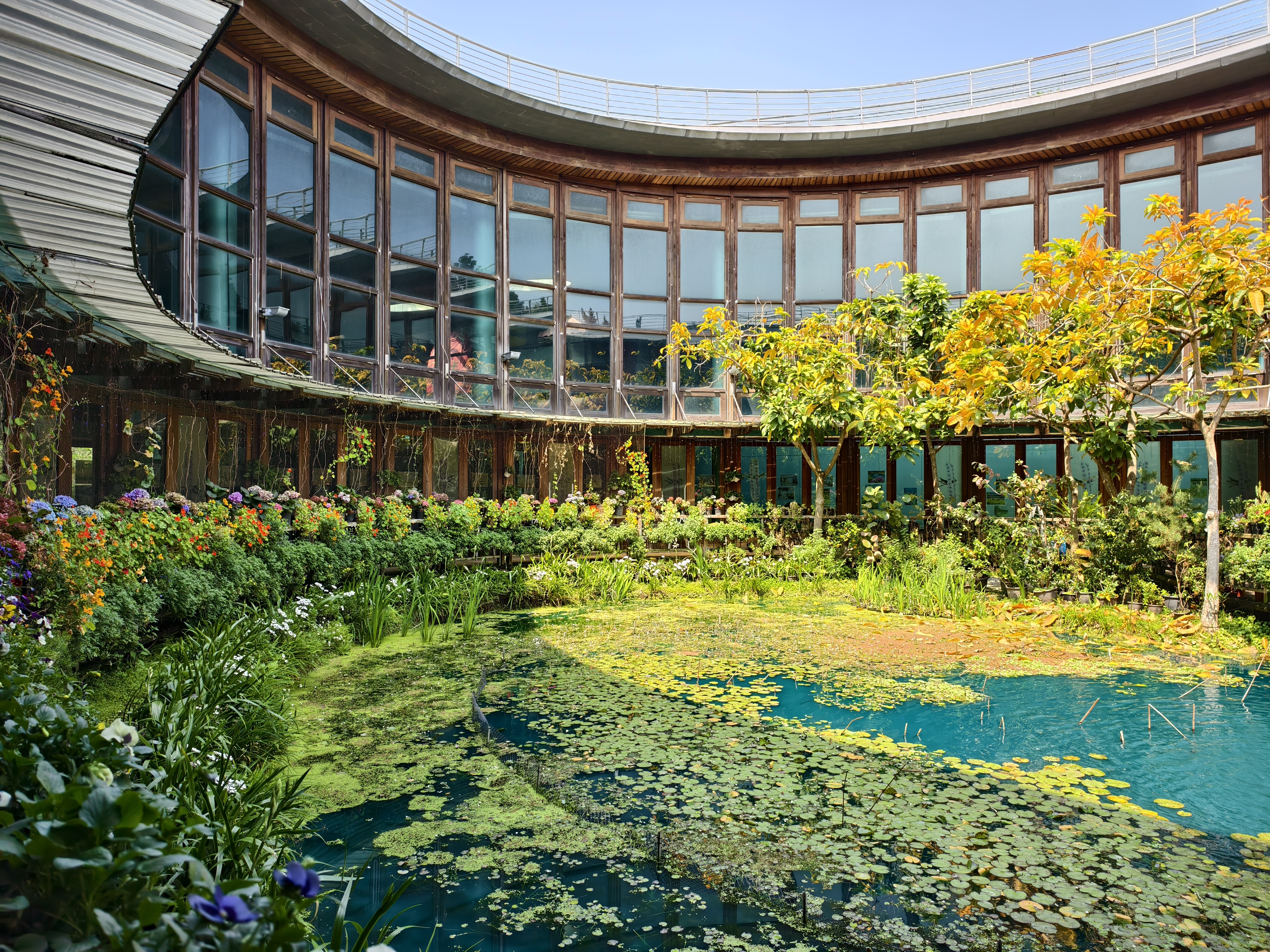 【台北市】花博公園新生園區 (玫瑰展、天使生活館、植物典藏館)