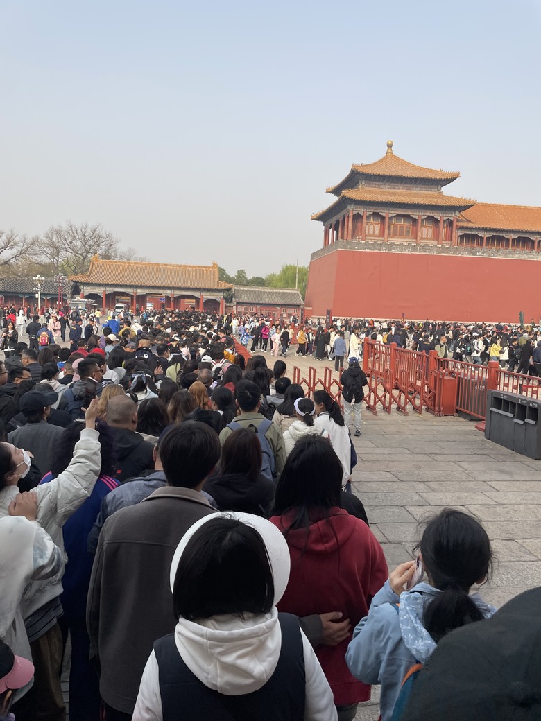 這次去北京 聊了很多在地人