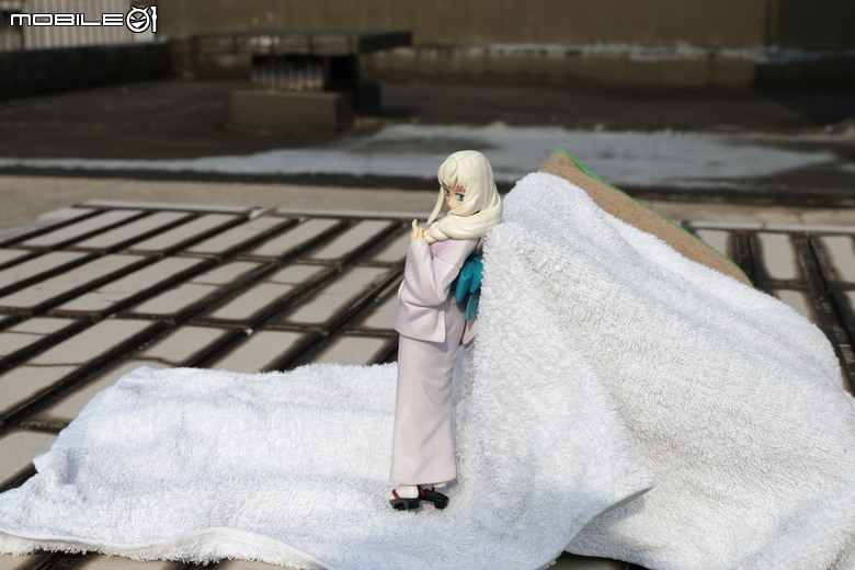 我愛景品系列 超時空要塞F 雪莉露 和服 Ver. 外拍二