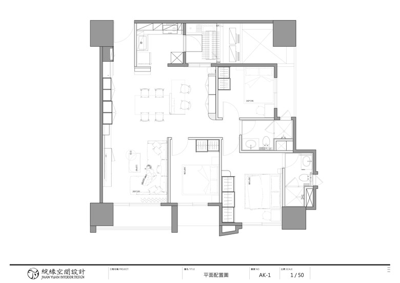 點我看大圖 【開箱】台中28坪|北歐自然系宅設計|把3D渲染圖裡的生活,真實搬進這間家裡