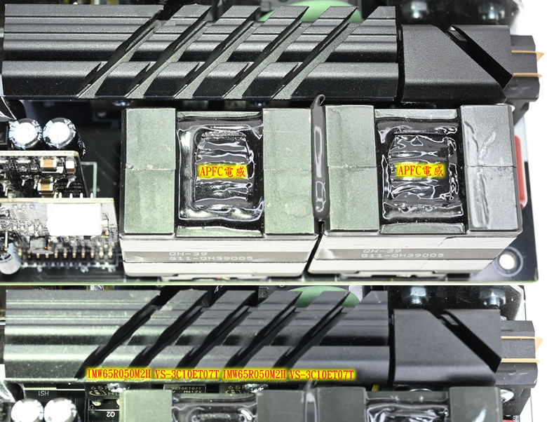 點我看大圖 MSI MEG Ai1600T PCIE5 1600W鈦金全模組化電源開箱
