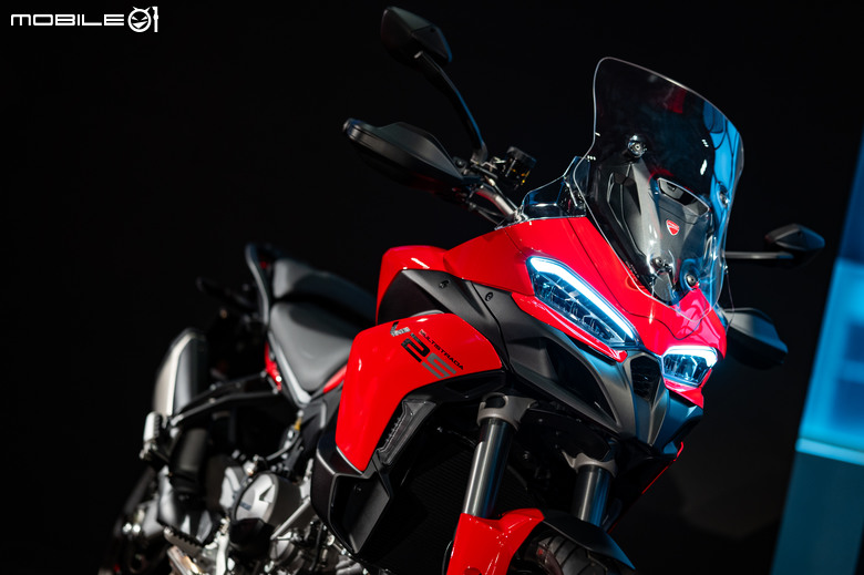 【採訪】2025 年 DUCATI Panigale、Multistrada V2 S 正式開賣 預購售價: 1,078,000 元、998,000 元