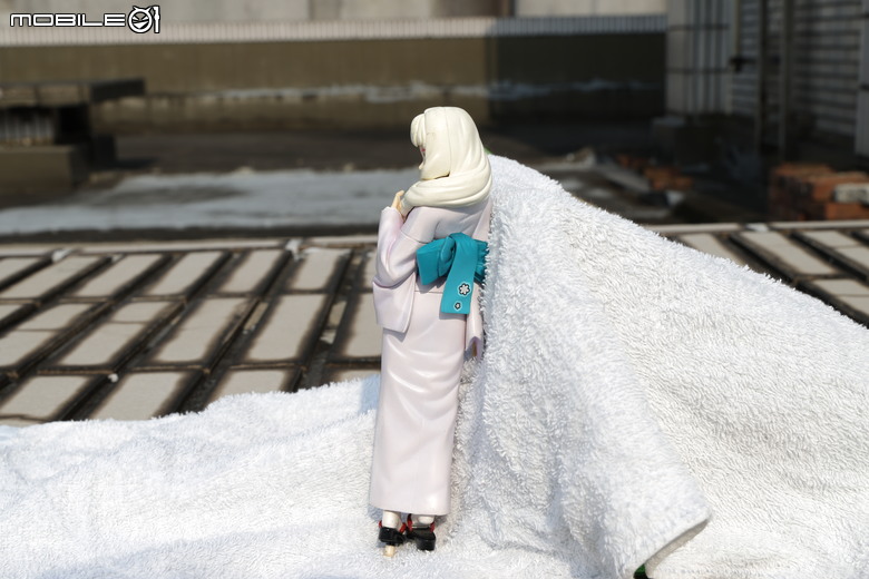 我愛景品系列 超時空要塞F 雪莉露 和服 Ver. 外拍二