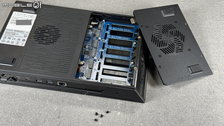 突飛猛進的效能提升。Asustor 華芸 FLASHSTOR 6 GEN2 - FS6806X 6Bay M.2 SSD NAS (全快閃網路儲存伺服器) 開箱測試