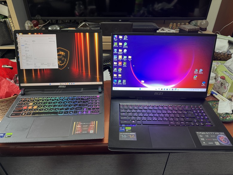 MSI Vector 16 HX AI A2WX入手一週分享