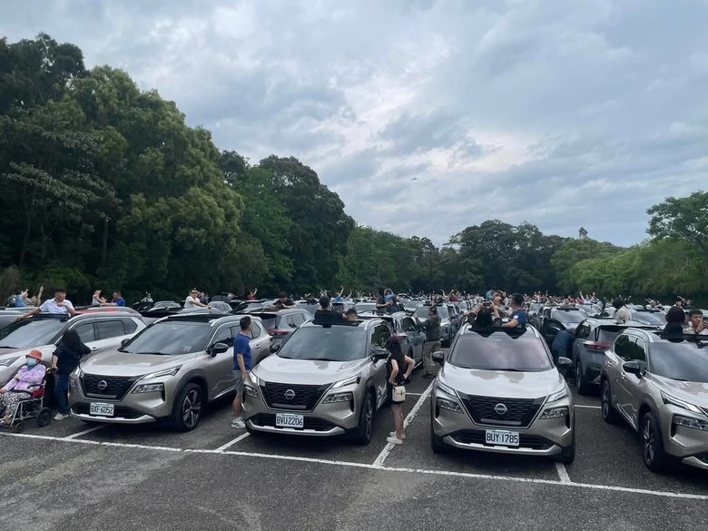 X-TRAIL e-POWER車主大會師，刷新我對車聚的認知