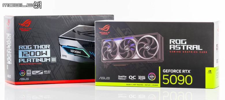 ROG ASTRAL RTX 5090 32GB GDDR7 OC 超頻版顯示卡開箱實測 空冷顯示卡王者降臨