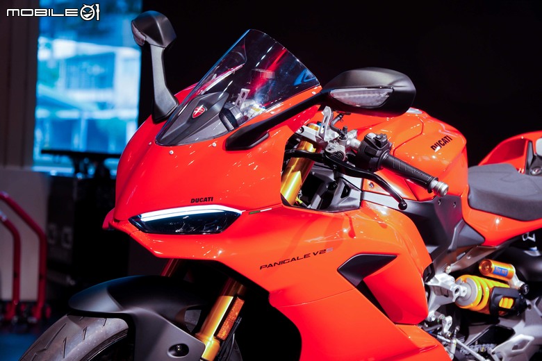 【採訪】2025 年 DUCATI Panigale、Multistrada V2 S 正式開賣 預購售價: 1,078,000 元、998,000 元