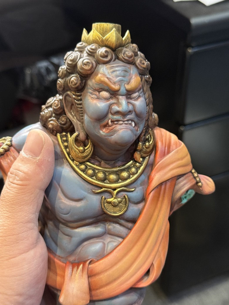 不動明王 喜歡就自己做