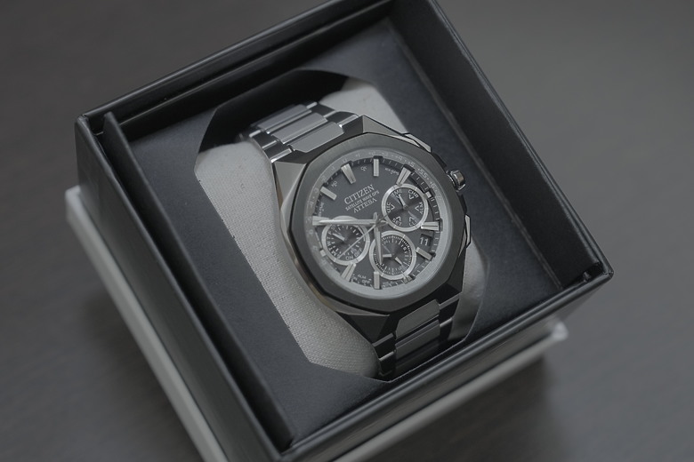 [開箱]Citizen ATTESA CC4104-53E GPS衛星電波時計