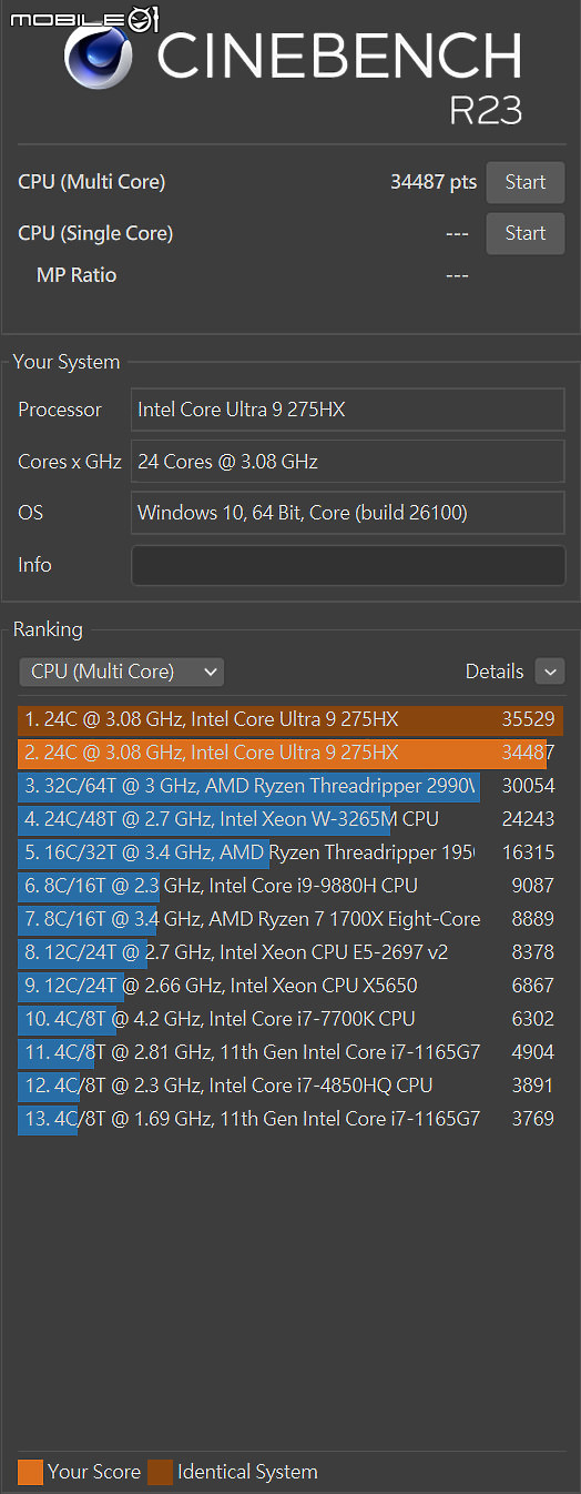 MSI Vector 16 HX AI A2WX 測試報告｜AI 世代的高效創作與遊戲筆電利器