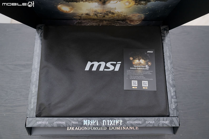 MSI Titan 18 HX Dragon Edition Norse Myth 測試報告｜貨真價實的旗艦龍魂電競