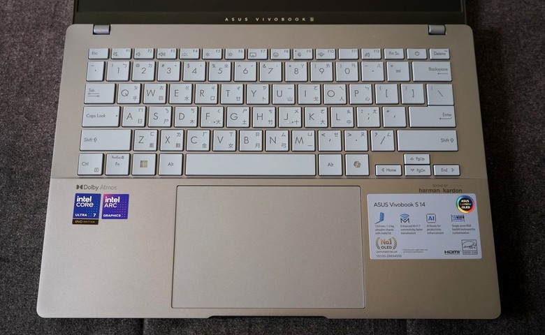 長效藍色小精靈 ASUS Vivobook S14 S5406SA 開箱