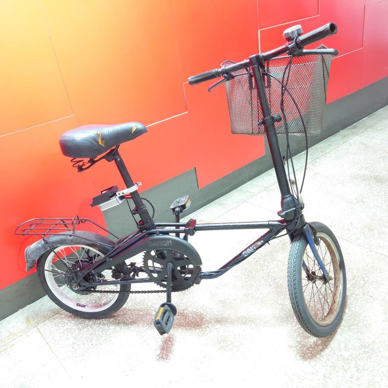 Dahon 單速老貂 改裝電輔系統紀錄