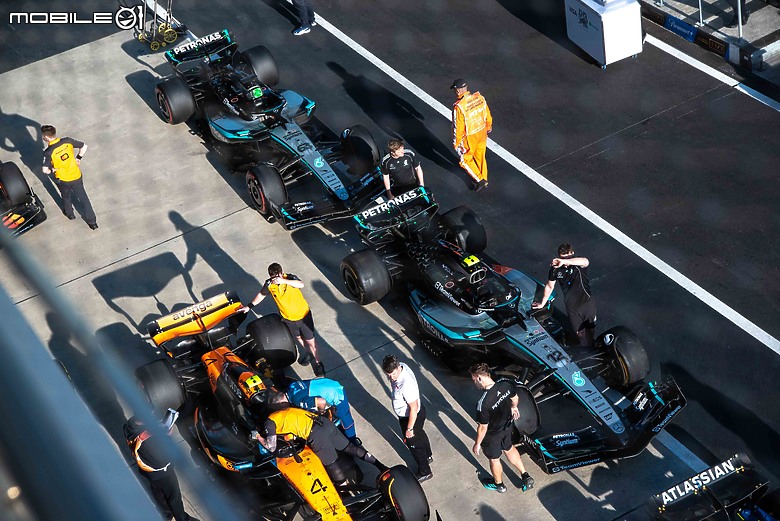 回想起來依然熱血沸騰！不可思議的Mercedes-AMG F1專屬包廂Silver Arrows Lounge觀賽體驗！
