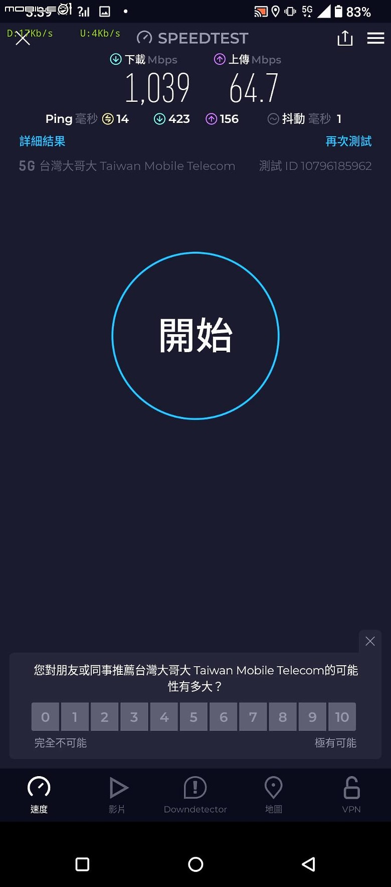 [心得] 大甲媽祖活動臨時架設行動基地台/圖多/有跑測速/台哥速度破1.2Gbps