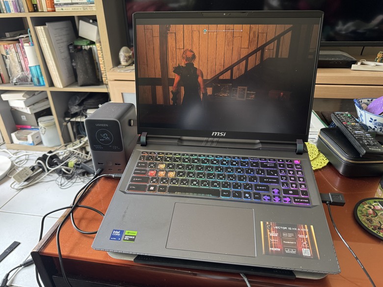 MSI Vector 16 HX AI A2WX入手一週分享