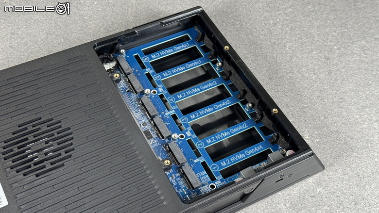 突飛猛進的效能提升。Asustor 華芸 FLASHSTOR 6 GEN2 - FS6806X 6Bay M.2 SSD NAS (全快閃網路儲存伺服器) 開箱測試