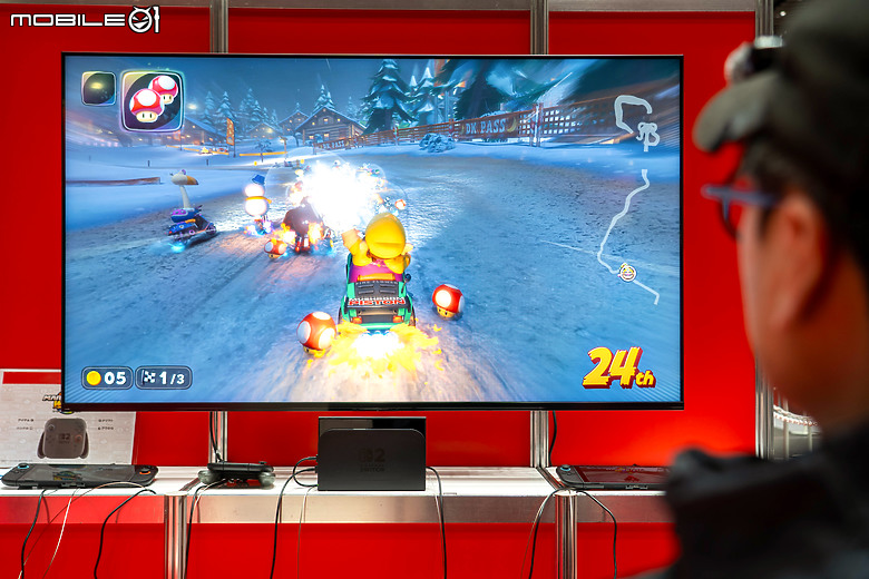 任天堂 Switch 2 東京搶先體驗｜玩法多元化、畫質效能再提升！