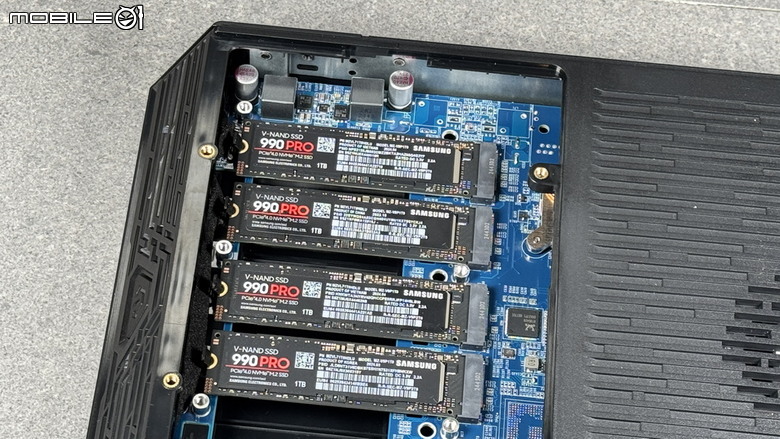 突飛猛進的效能提升。Asustor 華芸 FLASHSTOR 6 GEN2 - FS6806X 6Bay M.2 SSD NAS (全快閃網路儲存伺服器) 開箱測試