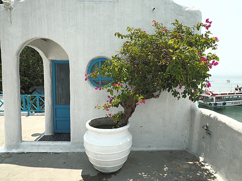 峴港市郊 五行山(The Marble Mountains; Ngũ Hành Sơn)、山茶半島靈應寺(Chùa Linh Ứng)、Sơn Trà Marina 咖啡館 — 2025年越南峴港、會安、美山、順化、巴拿山太陽世界六日歷史文化及遊樂園之旅 第六回