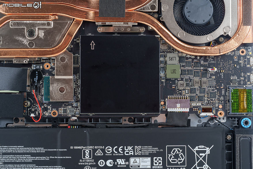 MSI Vector 16 HX AI A2WX 測試報告｜AI 世代的高效創作與遊戲筆電利器