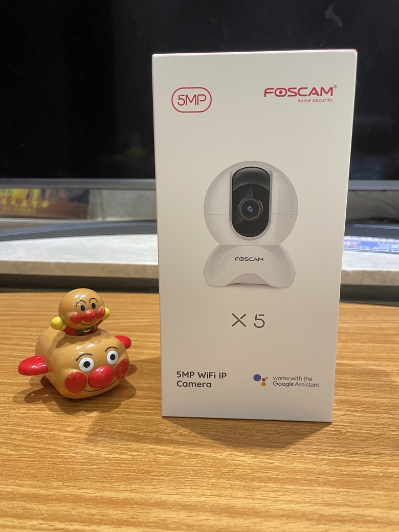 『開箱』Foscam X5 監控攝影機