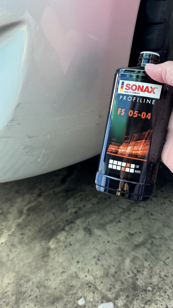 從洗車到鍍膜，Sonax石英鍍膜全過程分享