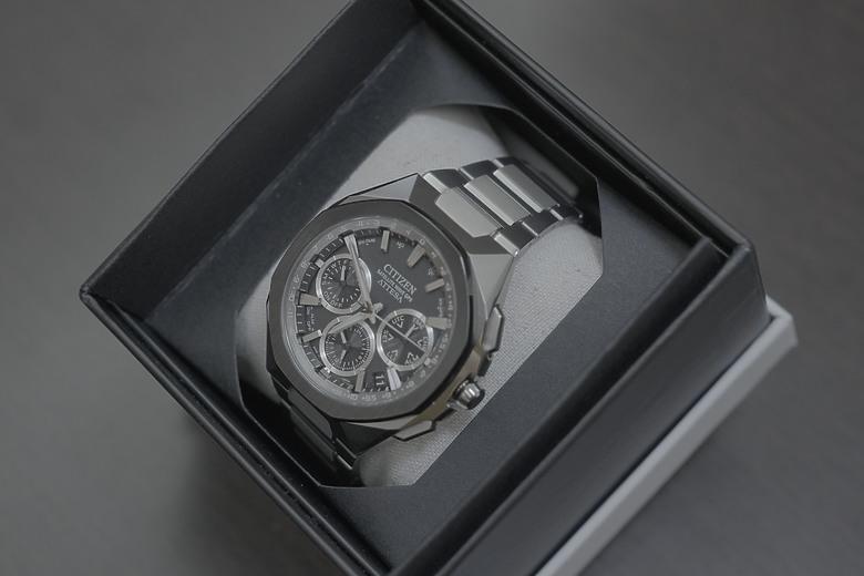 [開箱]Citizen ATTESA CC4104-53E GPS衛星電波時計