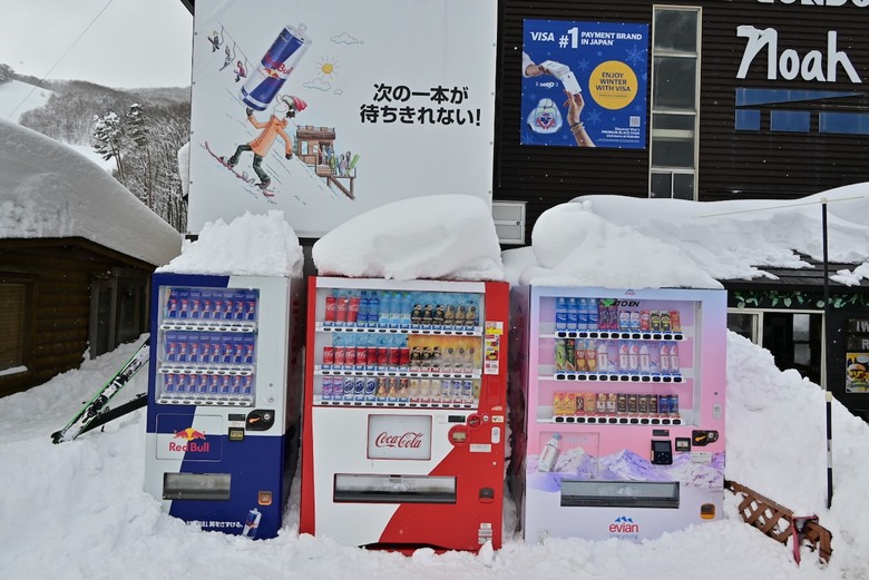 點我看大圖 長野之二 - 白馬賞雪