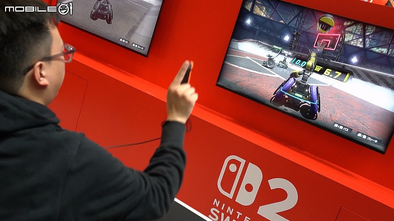 任天堂 Switch 2 東京搶先體驗｜玩法多元化、畫質效能再提升！
