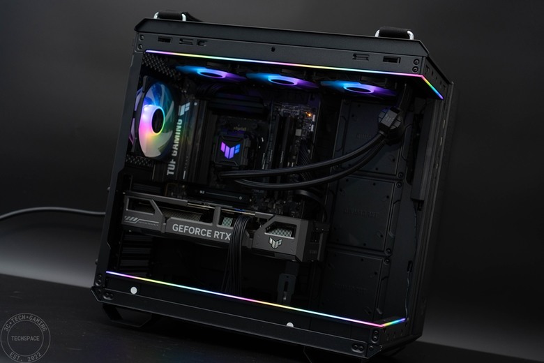 最「TUF」的硬派高 CP 大全配！打造高效能、統一風格 1440p 遊戲主機 ft. TUF Gaming GeForce RTX 5060 Ti 16GB OC
