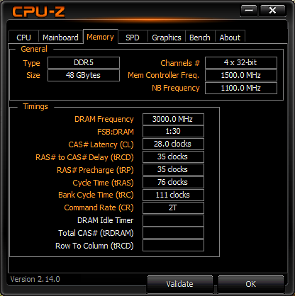 點我看大圖 非二進制 CL28 低延遲 DDR5 金百達 KingBank DDR5-6000 24GBx2 開箱