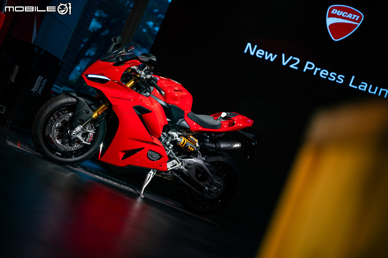 【採訪】2025 年 DUCATI Panigale、Multistrada V2 S 正式開賣 預購售價: 1,078,000 元、998,000 元