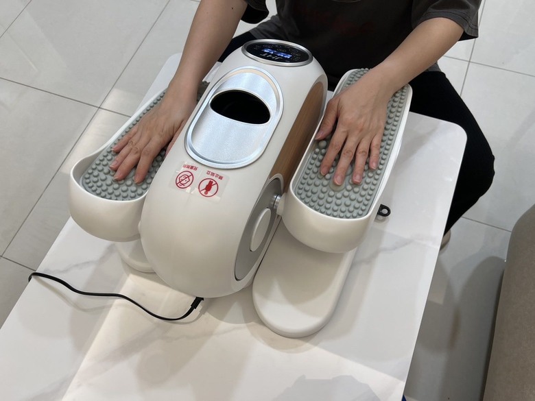 媽媽很愛的健走機