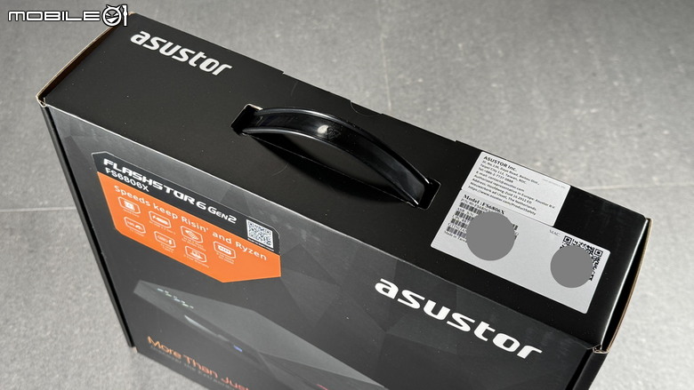 突飛猛進的效能提升。Asustor 華芸 FLASHSTOR 6 GEN2 - FS6806X 6Bay M.2 SSD NAS (全快閃網路儲存伺服器) 開箱測試
