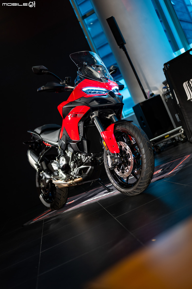 【採訪】2025 年 DUCATI Panigale、Multistrada V2 S 正式開賣 預購售價: 1,078,000 元、998,000 元