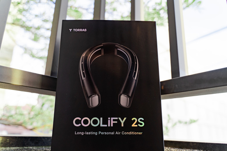 【體驗報告】 TORRAS 圖拉斯 COOLiFY 2S AI智慧頸掛式冷暖空調 ｜有沒有效我來告訴你