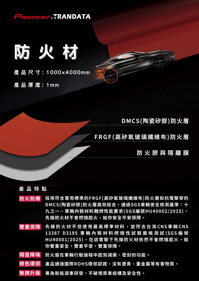 BMW IX PIONEER 電動車防火毯施工分享
