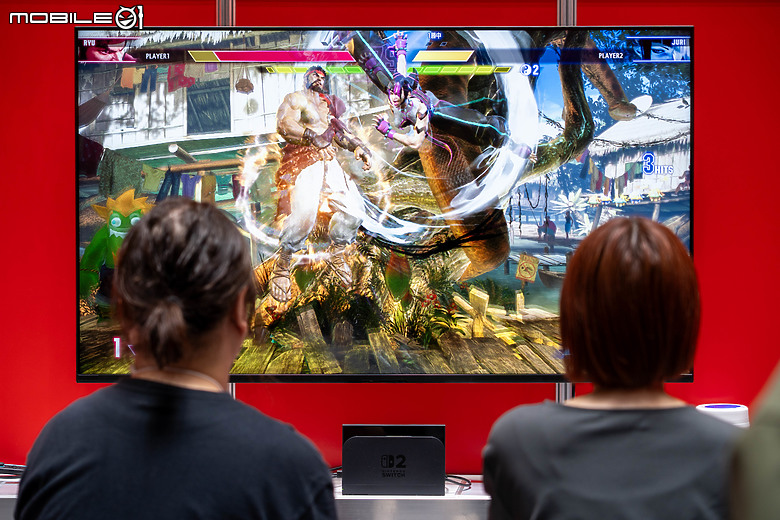 任天堂 Switch 2 東京搶先體驗｜玩法多元化、畫質效能再提升！