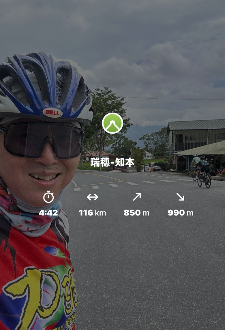 2025力羽車隊花東丁1st;瑞穗-東遊季溫泉飯店；舞鶴北回歸線；台9線；台30線；卓樂部落；建安宮；大池豆皮店；奇雪冰城