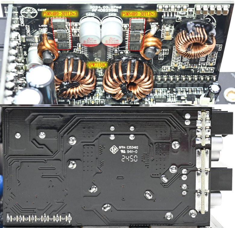 EPONTEC MARS 850W ATX 3金牌全模組化電源開箱