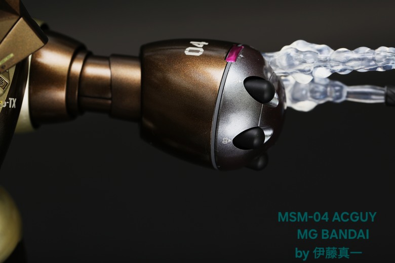 〔模型樣品製作〕BANDAI MG MSM-04 ACGUY 阿凱