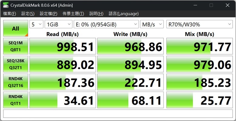 點我看大圖 桌搭滿分華碩鵝卵石!? Cobble SSD 外接盒