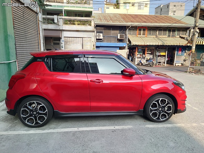 SUZUKI SWIFT sport 1.4T 6MT 48V Mild Hybrid長途旅遊油耗實測分享Part 2