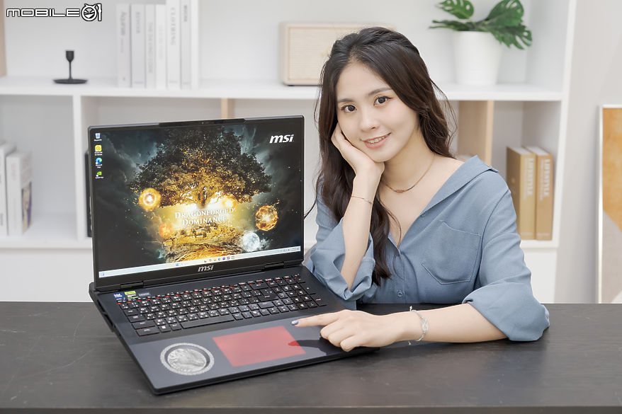 MSI Titan 18 HX Dragon Edition Norse Myth 測試報告｜貨真價實的旗艦龍魂電競