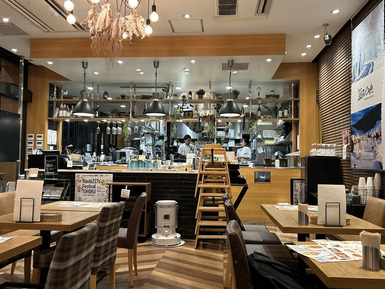 仙台自由行1st; 227 cafe；定禪寺通林蔭大道；青葉通一番町