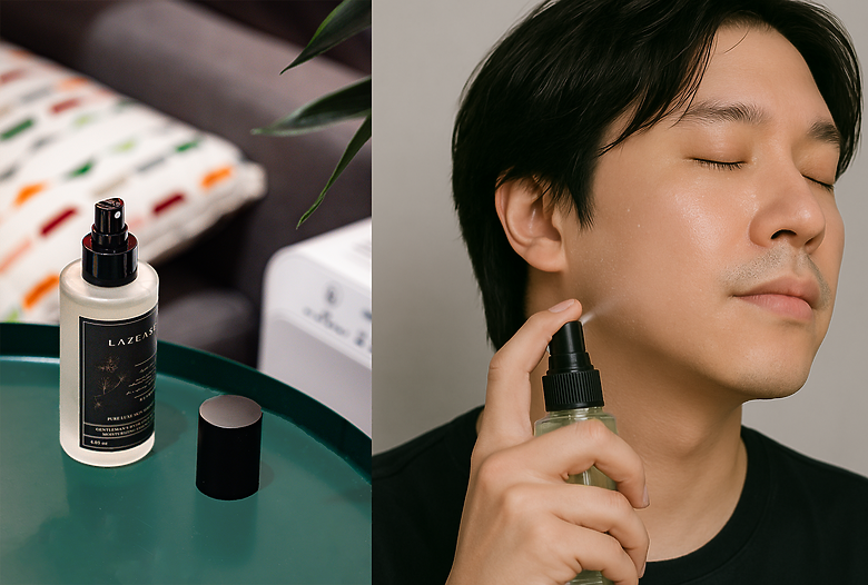 點我看大圖 《 LAZEASE 木醣醇精華噴霧實測:懶人也能輕鬆有感的男士保養 》