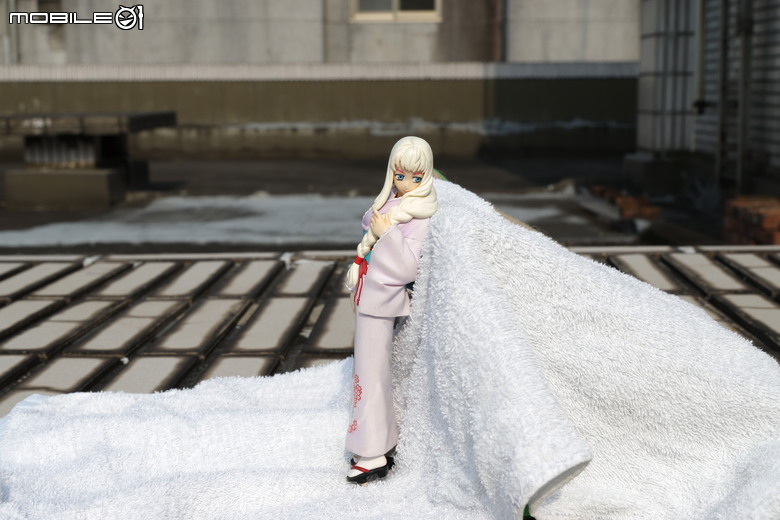 我愛景品系列 超時空要塞F 雪莉露 和服 Ver. 外拍二