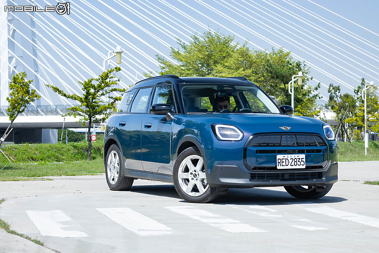 MINI Countryman E 試駕&電耗測試|入門卻不含糊,加速、電耗超越期待!
